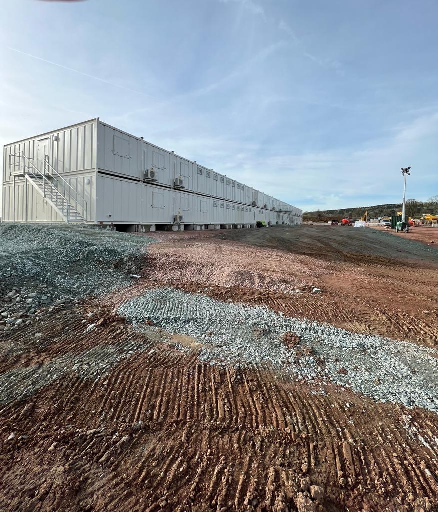 Murphy Oswestry Integra Buildings